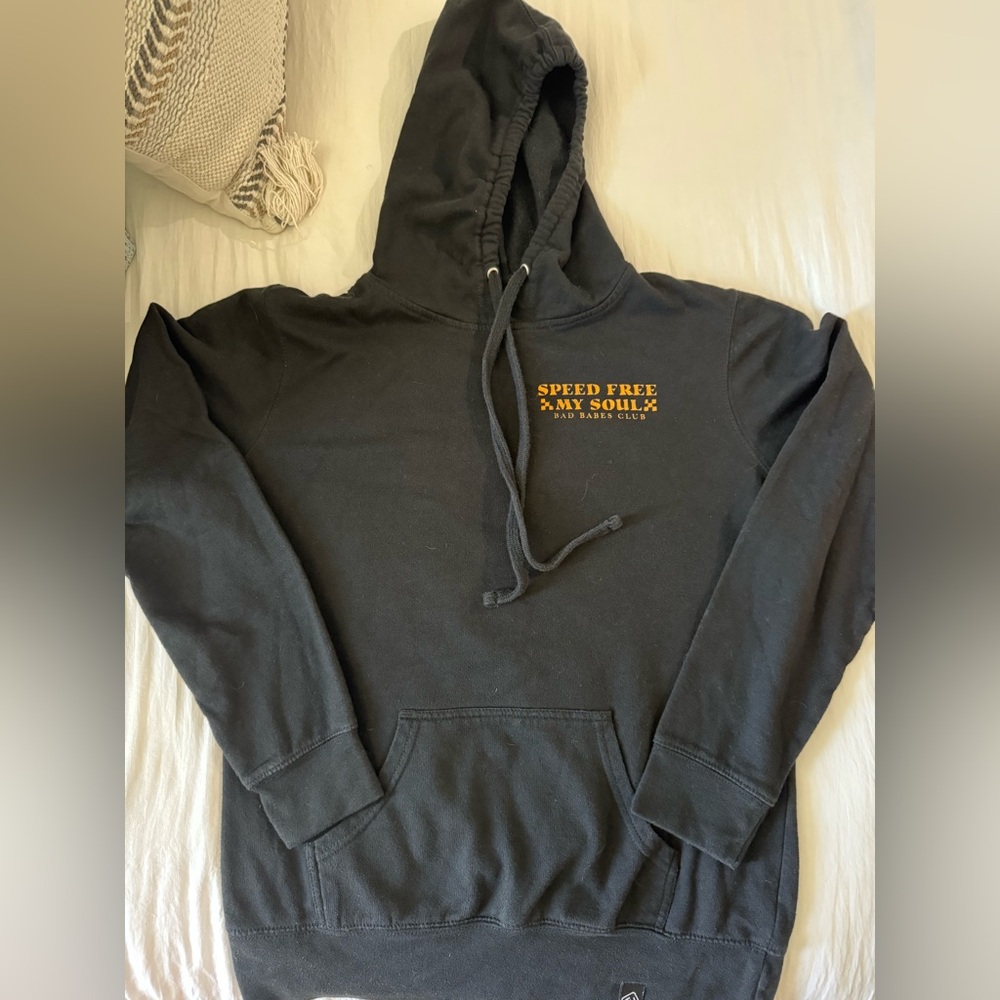 Charcoal Graphic Hoodie